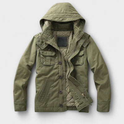 Ryder | Versatile Camo Hooded Jacket