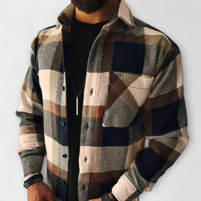 JASPER | Versatile Winter Layering Shirt