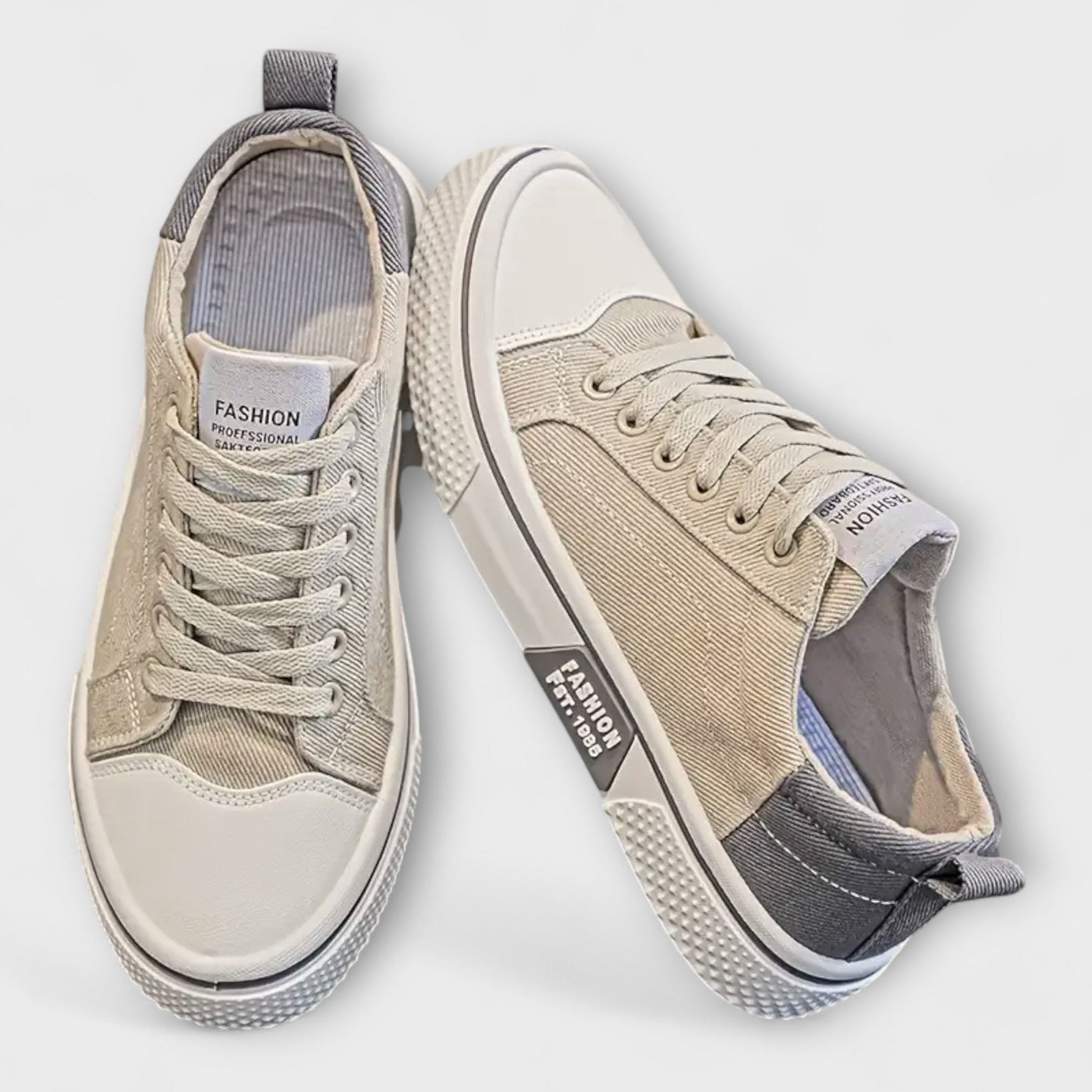 **Milo | Everyday Comfort Sneakers**