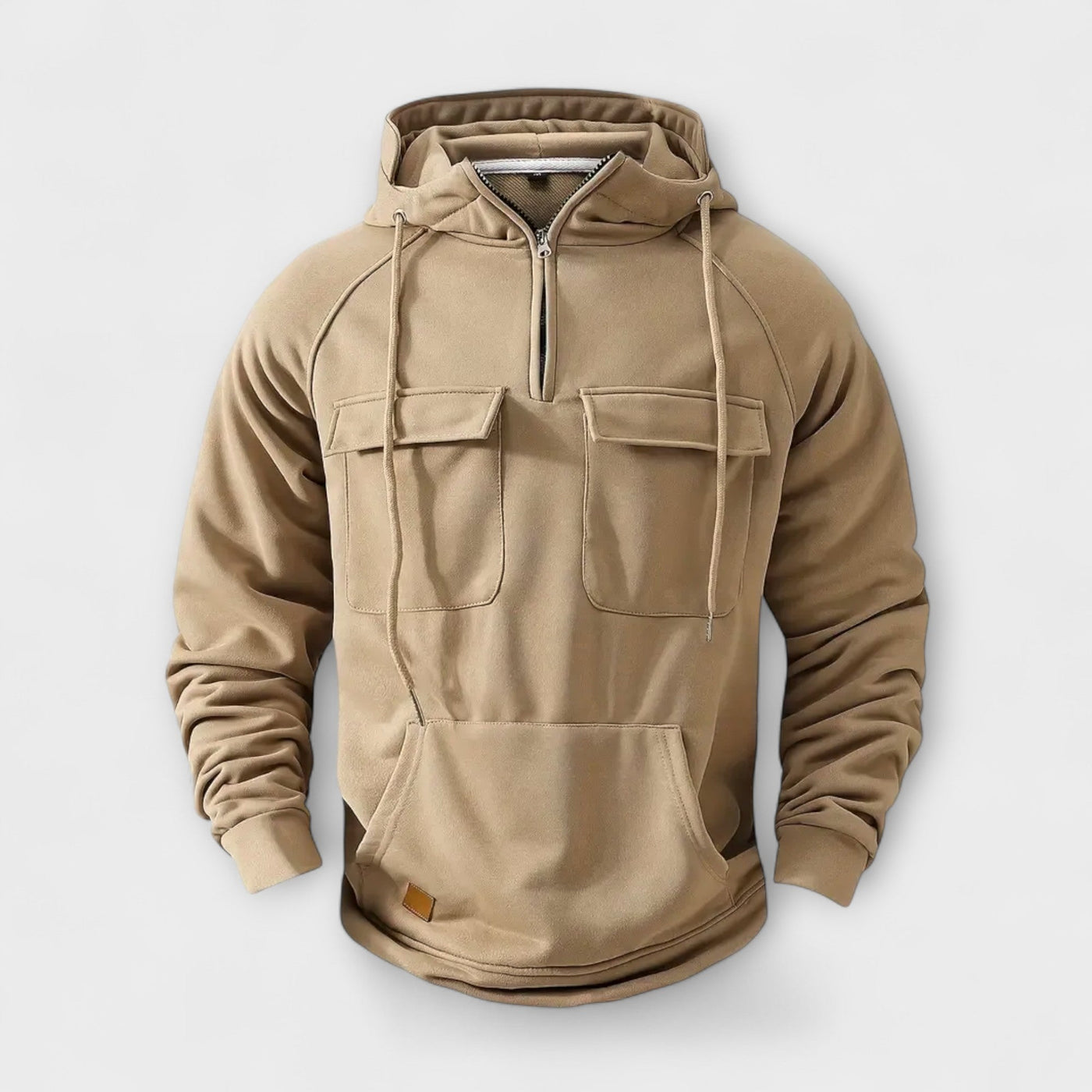 **JASPER | Functional Comfort Hoodie**