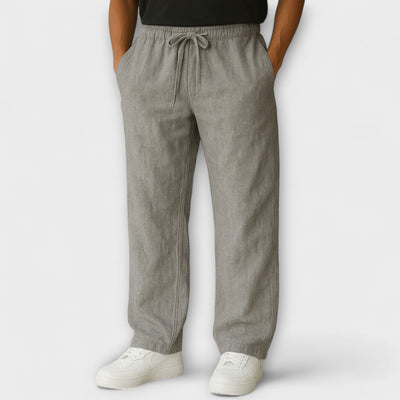 Luca | Lightweight Linen Trousers