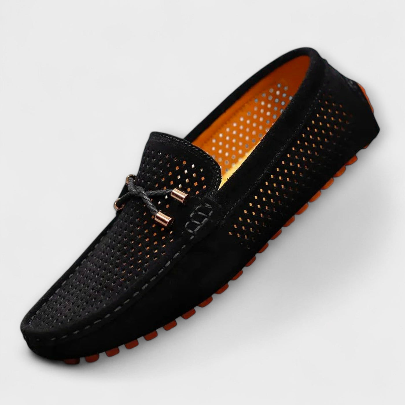 Liam | Stylish Breathable Leather Loafers