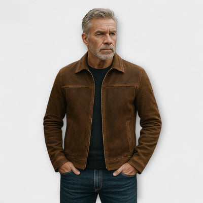 Milo | Luxurious Leather Outerwear