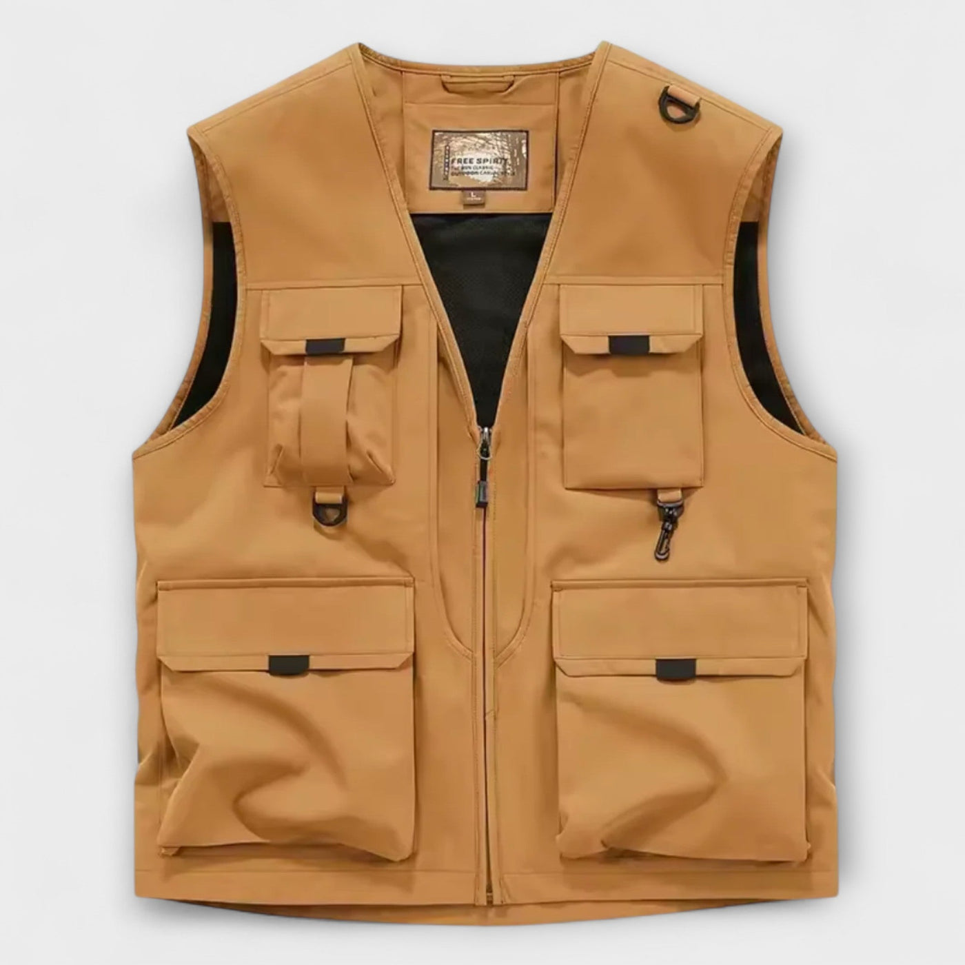 Jasper | Chic Utility Vest
