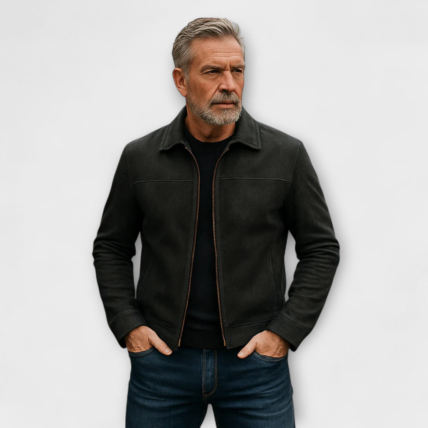 Milo | Luxurious Leather Outerwear