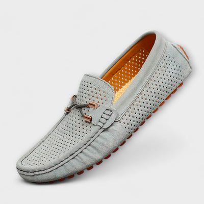 Liam | Stylish Breathable Leather Loafers