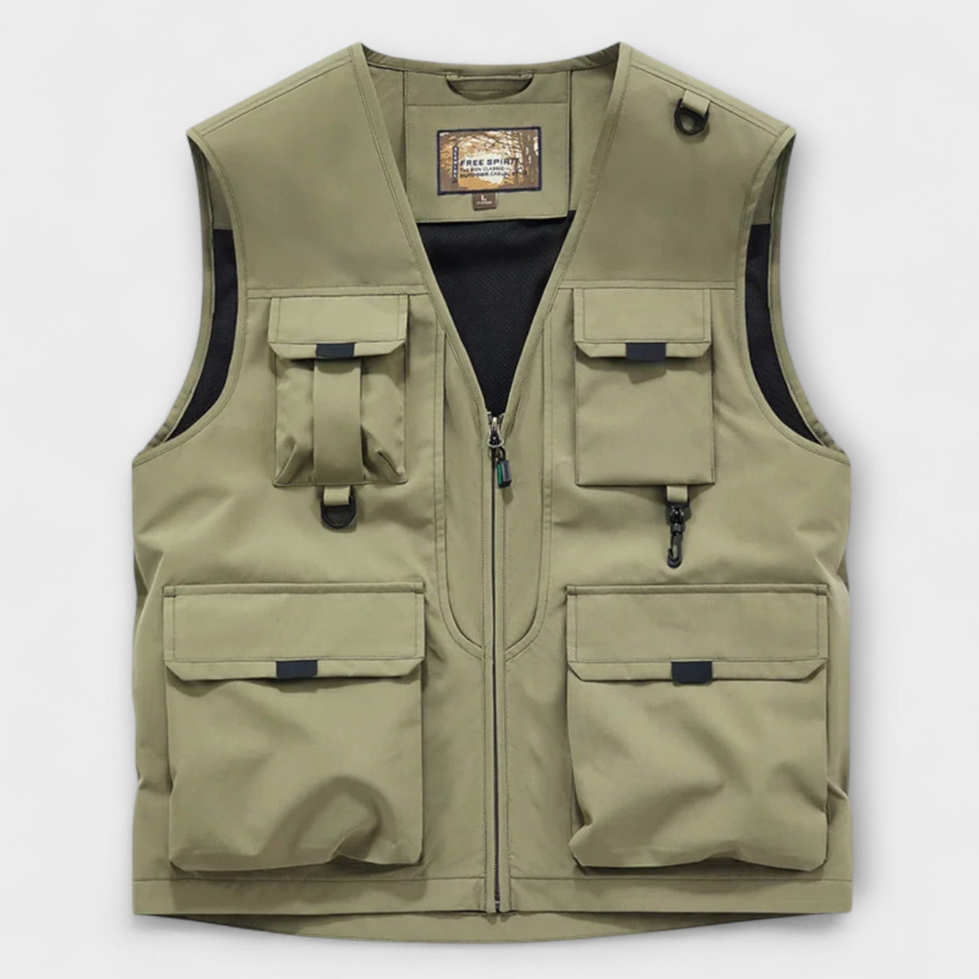 Jasper | Chic Utility Vest