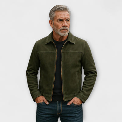 Milo | Luxurious Leather Outerwear