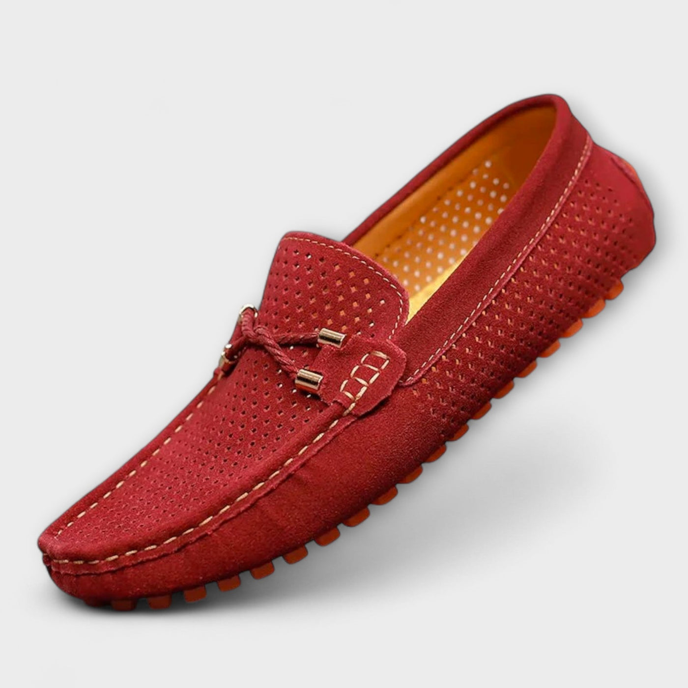 Liam | Stylish Breathable Leather Loafers