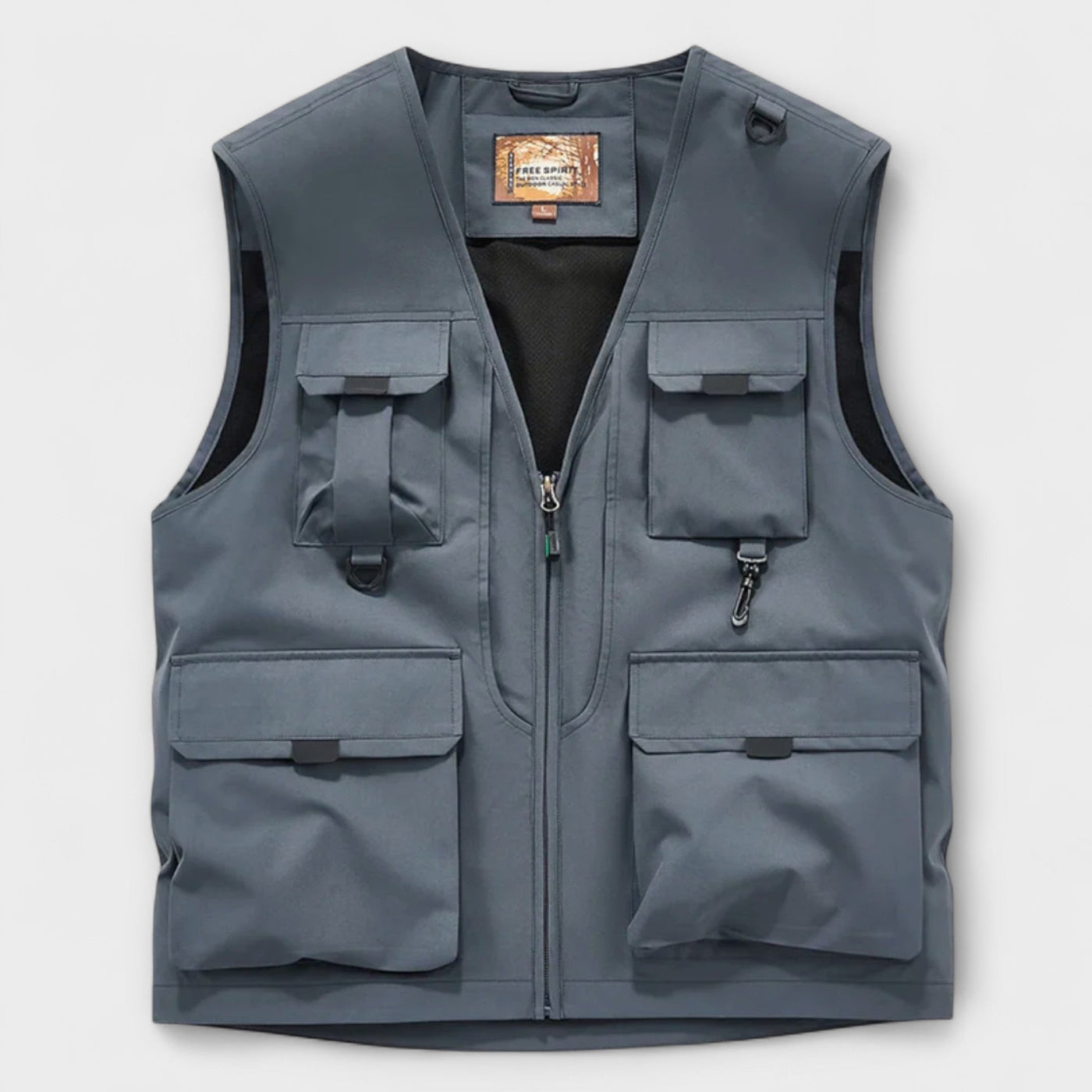 Jasper | Chic Utility Vest