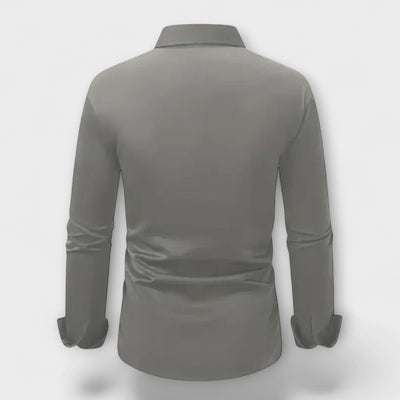 Jasper | Luxe Long Sleeve Breathable Shirt