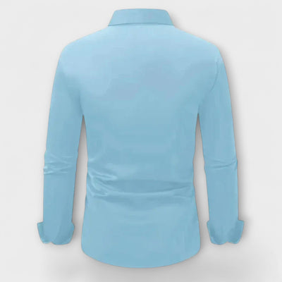 Jasper | Luxe Long Sleeve Breathable Shirt