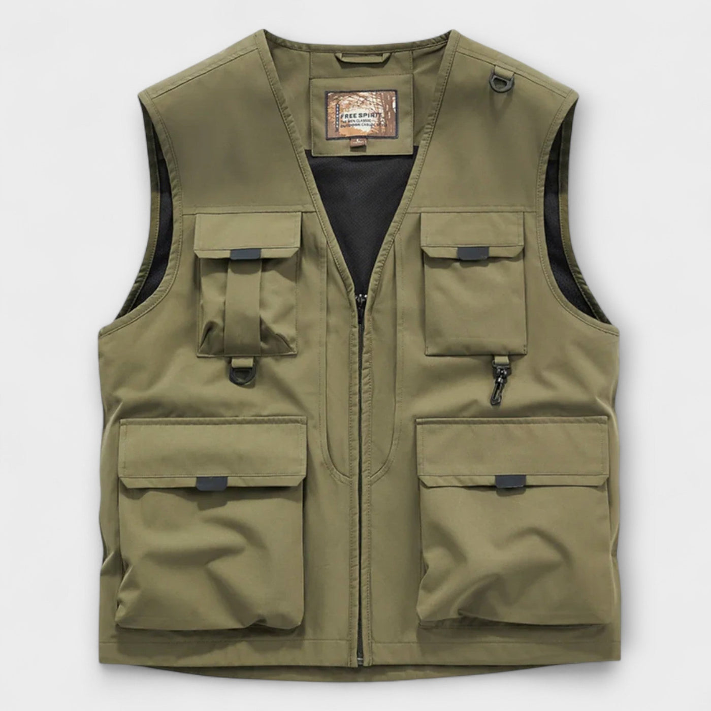 Jasper | Chic Utility Vest
