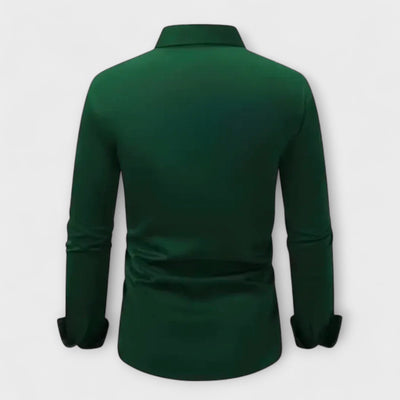 Jasper | Luxe Long Sleeve Breathable Shirt