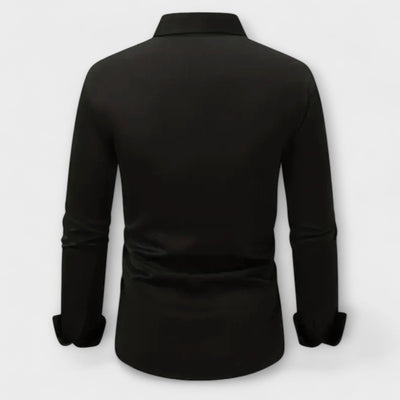 Jasper | Luxe Long Sleeve Breathable Shirt