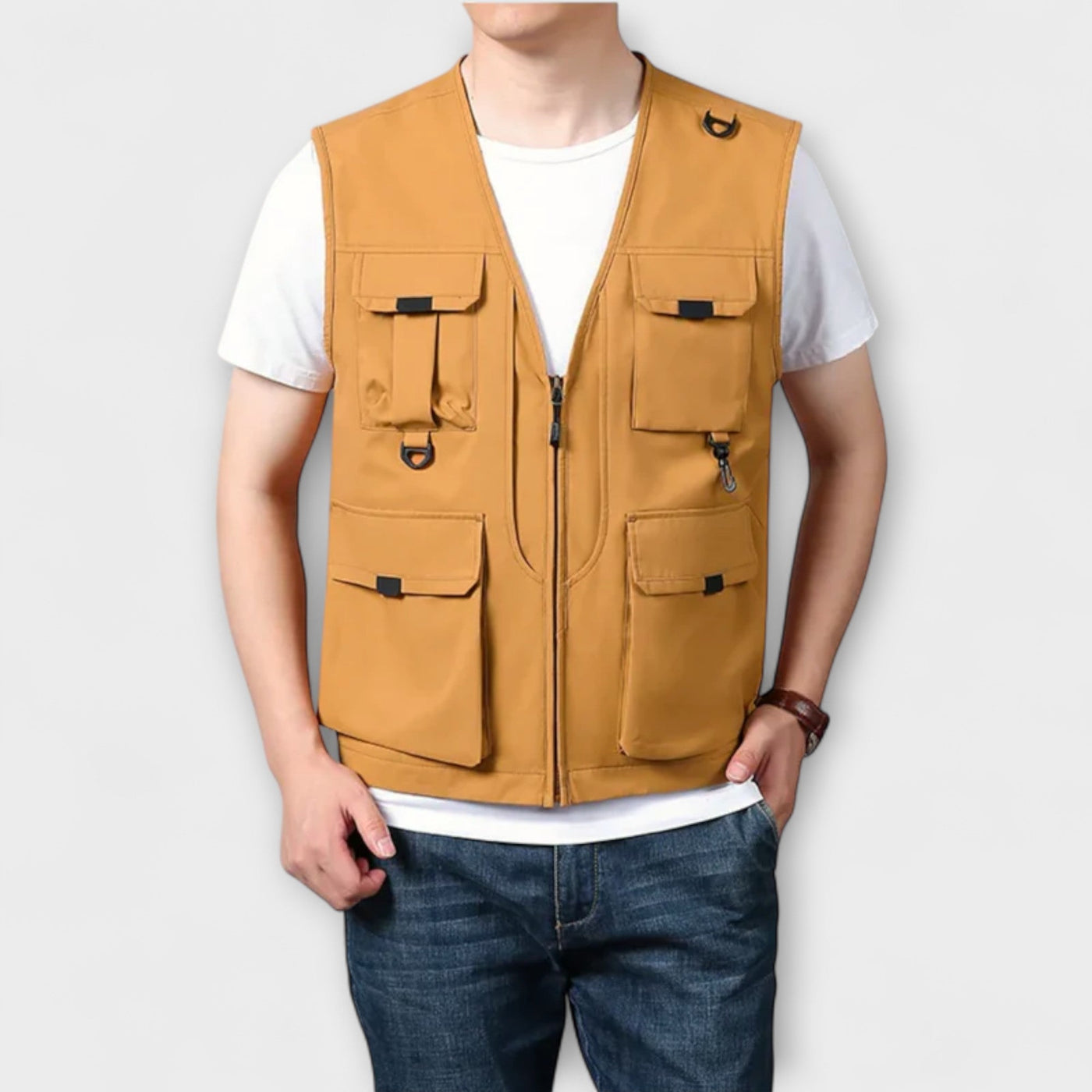 Jasper | Chic Utility Vest