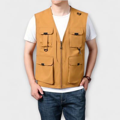 Jasper | Chic Utility Vest