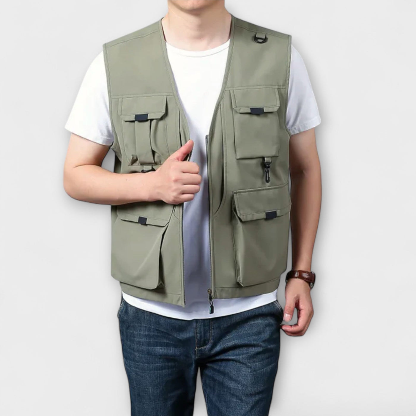 Jasper | Chic Utility Vest