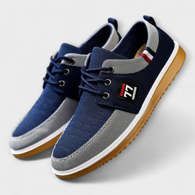 JASPER | Breathable Lace-Up Canvas Footwear