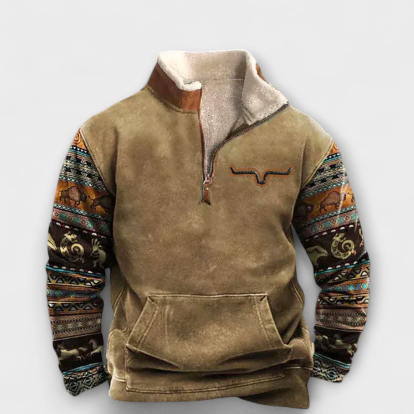 Jasper | Sophisticated Zip-Up Gilet