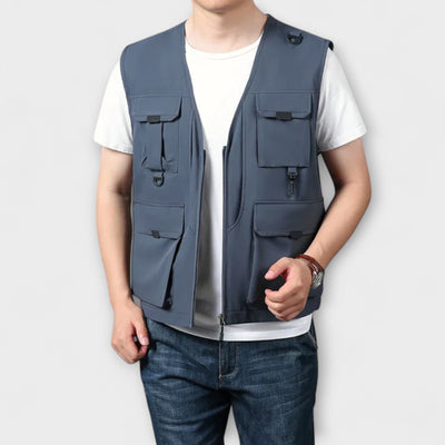 Jasper | Chic Utility Vest