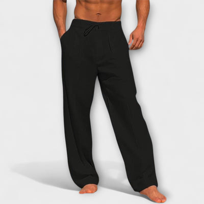**LUCAS | Versatile Linen Trousers**