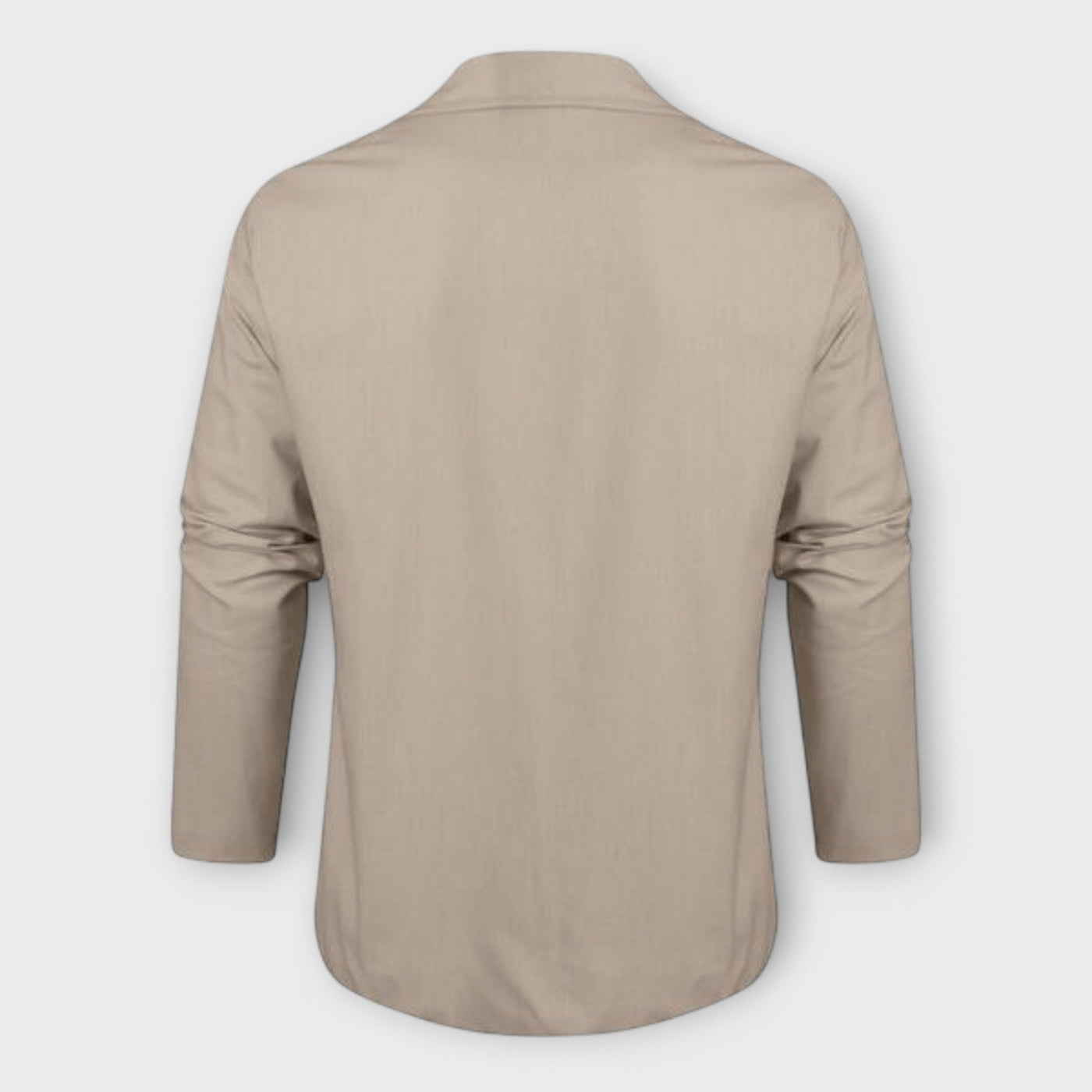 **Luca | Elegant Linen Blazer**