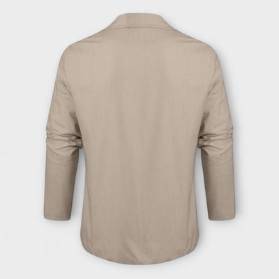 **Luca | Elegant Linen Blazer**