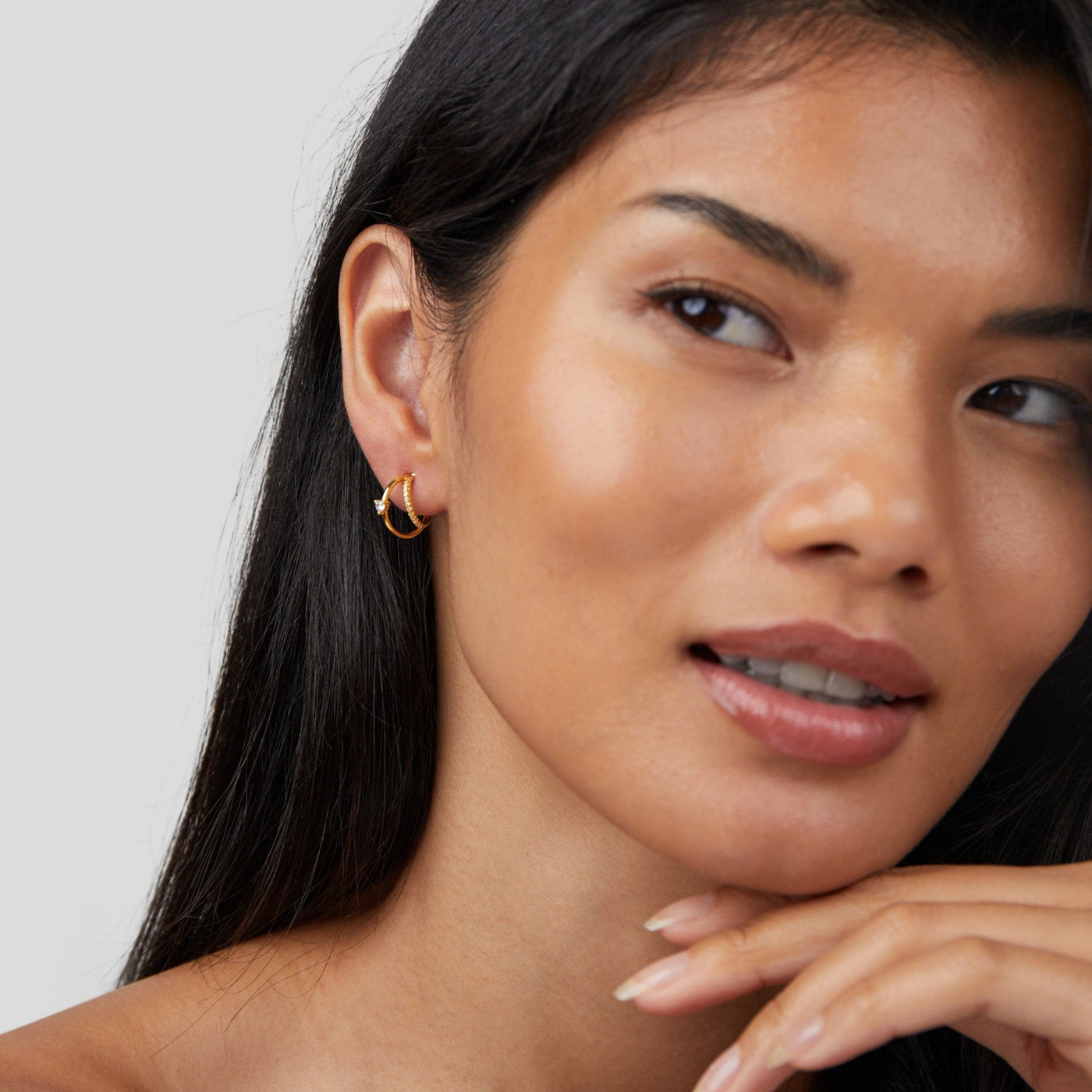 JENNY | ELEGANT CRUSTAL EARRINGS