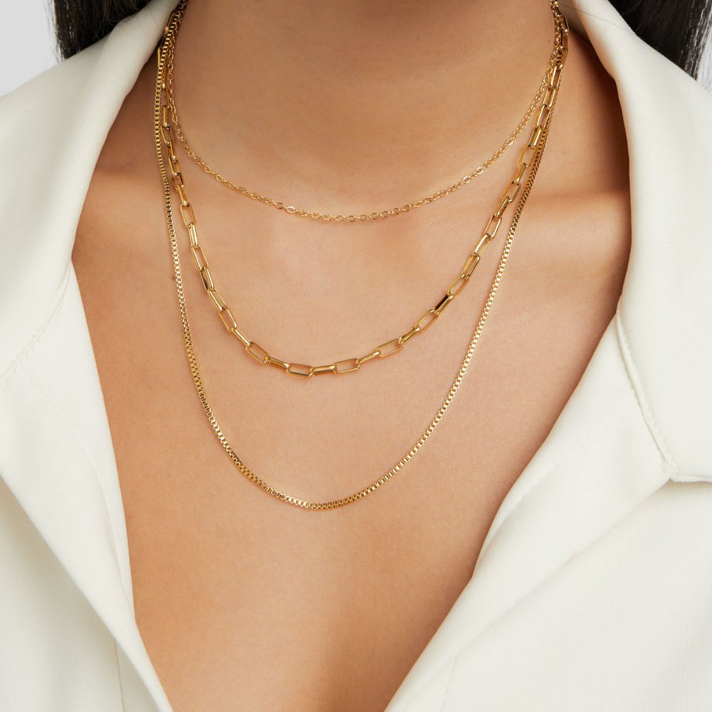 MIYA | LUXURY LAYERED NECKLACE