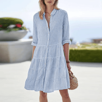 AMELIA | STYLISH STRIPED DRESS