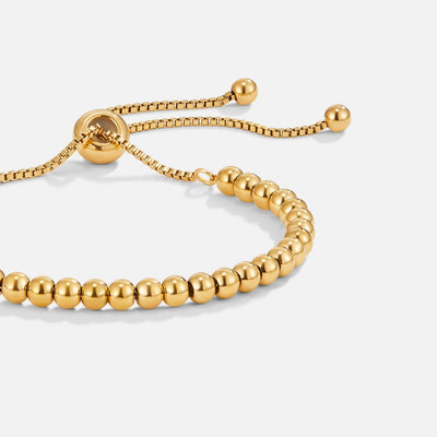 Nila Beaded Bracelet in Gold