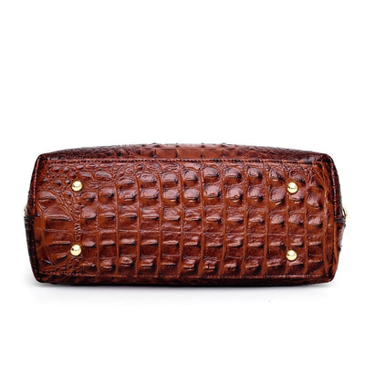 JAYE | STYLISH CROCODILE PATTERN HANDBAG