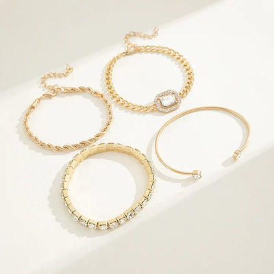 Set bracelet Domitia Calvina | Gold
